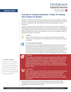 Crossroads_Solutions_Brief_Commercialization_v2