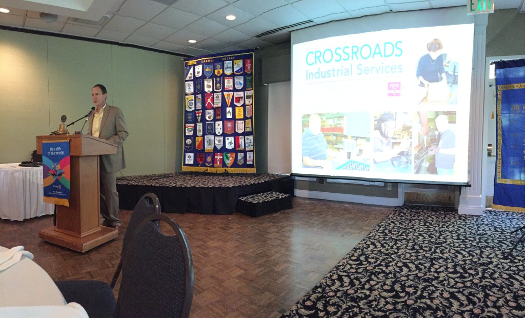 Curtiss Quirin Presents Manufacturing Solutions to Rotary Club of Carmel
