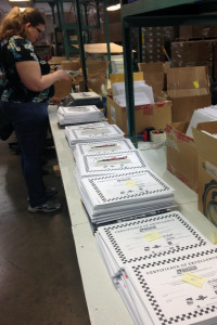 Indianapolis 500 educational packet assembly